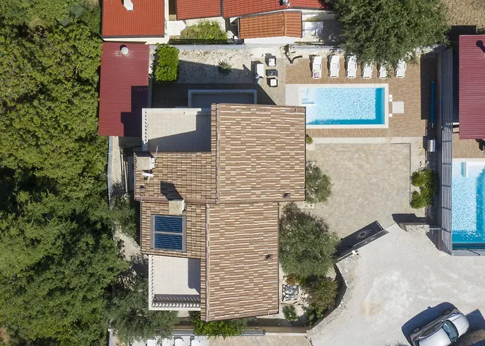 Vila Nocciola With Sea View, Private Pool And Sauna *