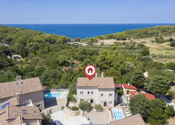 Nocciola With Sea View, Private Pool And Sauna Vila *
